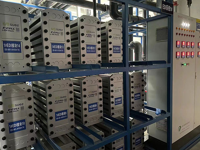 某光伏行業(yè)14臺蘇伊士EDI模塊E-CELL-3X